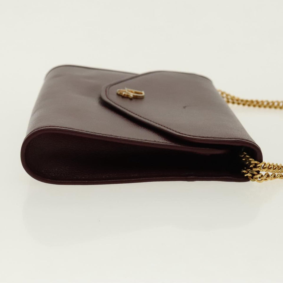 Dior  Leather Shoulder Bag