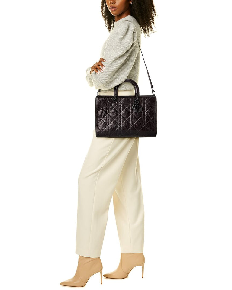 Dior Leather Tote