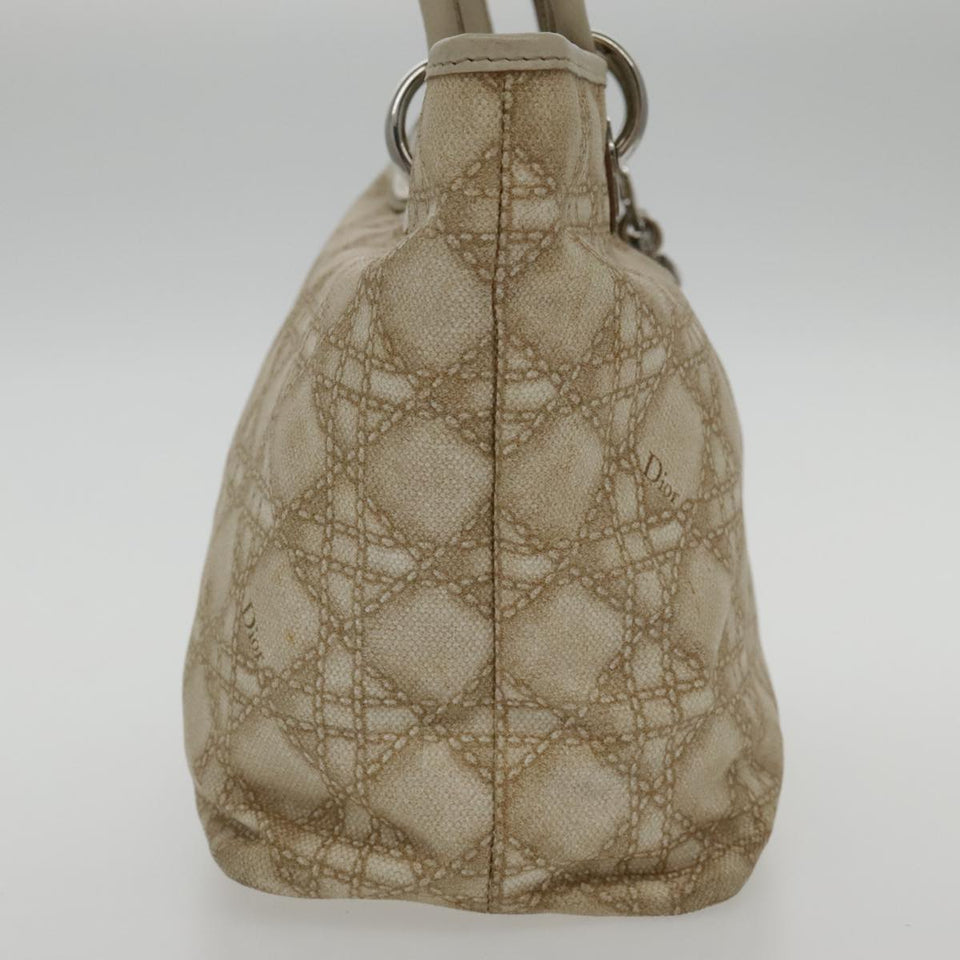 Dior Cannage Lady  Canvas Tote Bag