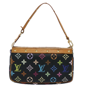 Louis Vuitton Pochette Accessoires  Canvas Clutch Bag