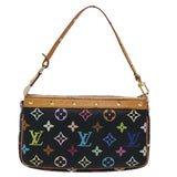 Louis Vuitton Pochette Accessoires  Canvas Clutch Bag