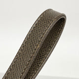 Louis Vuitton Selenga  Leather Clutch Bag