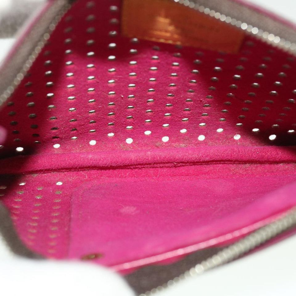Louis Vuitton Pochette Plat  Canvas Clutch Bag
