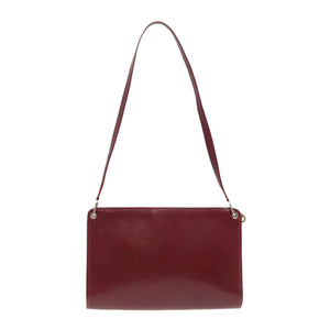 Dior  Leather Shoulder Bag
