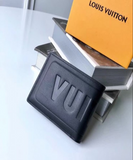 Louis Vuitton Fall-Winter 2018 Multiple Wallet Dark Infinity Leather