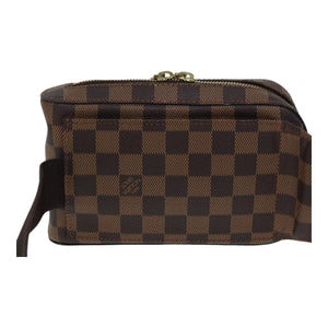 Louis Vuitton Geronimos  Canvas Clutch Bag