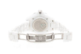 Chanel White J12 Quartz Swiss-Made Watch