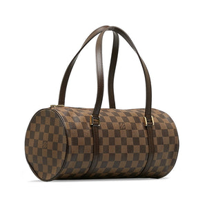 Louis Vuitton Damier Papillon 30 Handbag N51303 Brown PVC Leather  Louis Vuitton