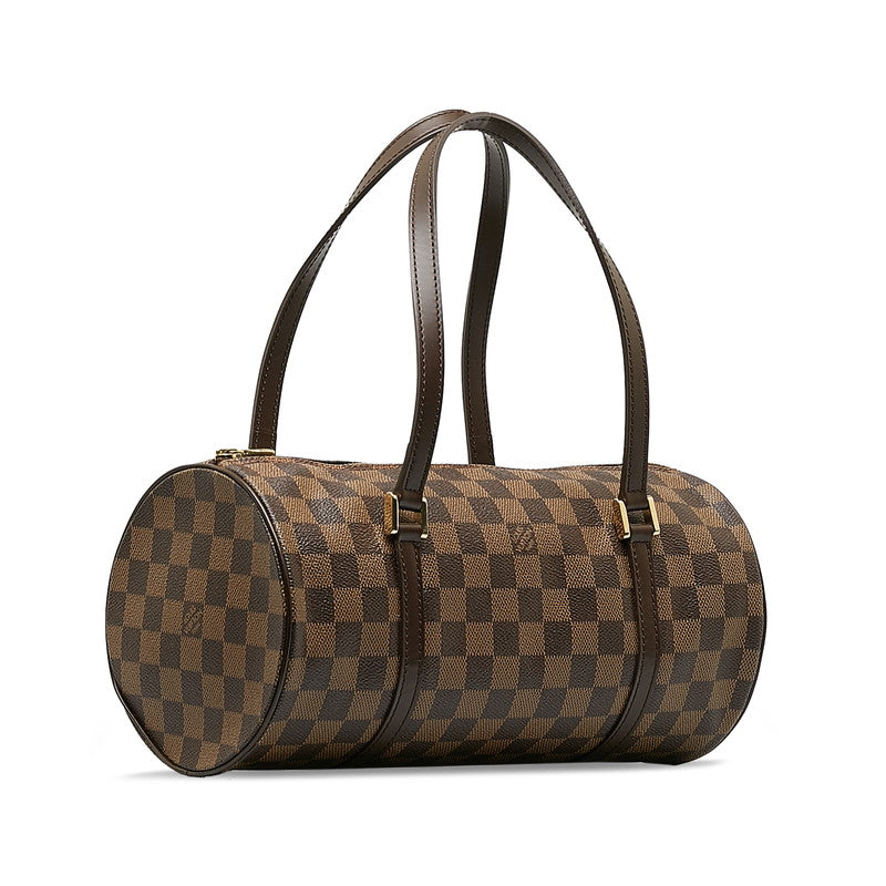 Louis Vuitton Damier Papillon 30 Handbag N51303 Brown PVC Leather  Louis Vuitton