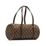 Louis Vuitton Damier Papillon 30 Handbag N51303 Brown PVC Leather  Louis Vuitton