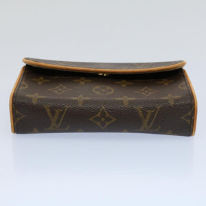 Louis Vuitton Florentine  Canvas Clutch Bag
