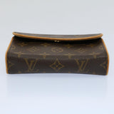 Louis Vuitton Florentine  Canvas Clutch Bag