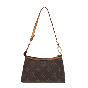 Louis Vuitton Deful  Canvas Clutch Bag