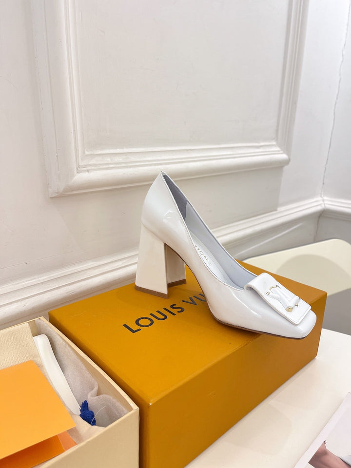 New Louis Vuitton  High Heel Shoes 006