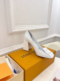 New Louis Vuitton  High Heel Shoes 006