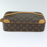 Louis Vuitton Compiegne 28  Canvas Clutch Bag