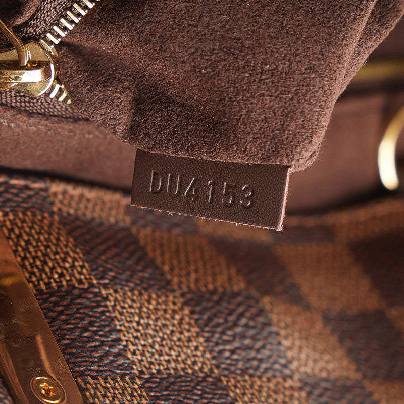 Louis Vuitton Damiere Maribor PM Toilet Bag N41215 Brown PVC Leather  Louis Vuitton