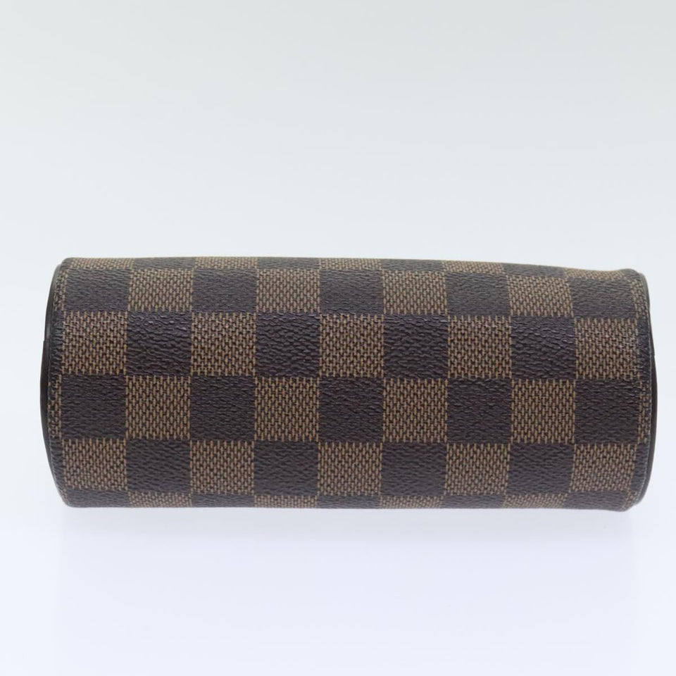 Louis Vuitton Papillon  Canvas Clutch Bag