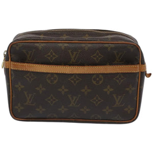 Louis Vuitton Compiegne 23 Clutch Bag