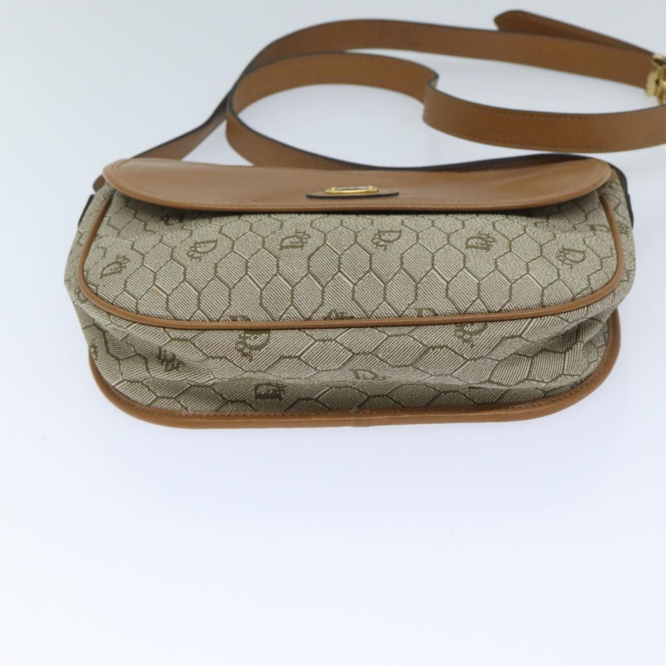 Dior Honeycomb  Canvas Shoulder Bag
