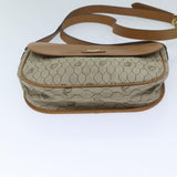 Dior Honeycomb  Canvas Shoulder Bag