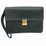 Louis Vuitton Selenga  Leather Clutch Bag