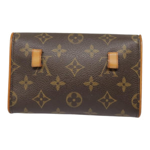 Louis Vuitton Florentine  Canvas Clutch Bag