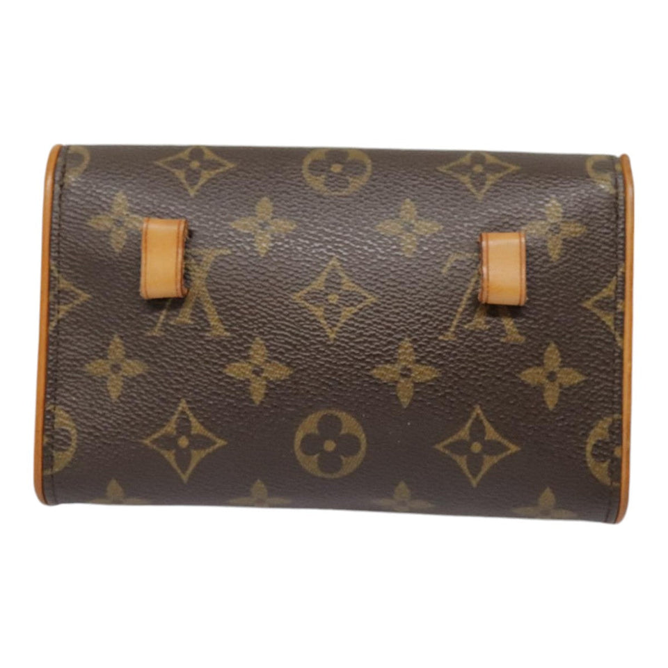 Louis Vuitton Florentine  Canvas Clutch Bag
