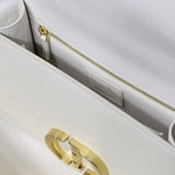 Christian Dior 30 MONTAIGNE BAG Latte Box Calfskin