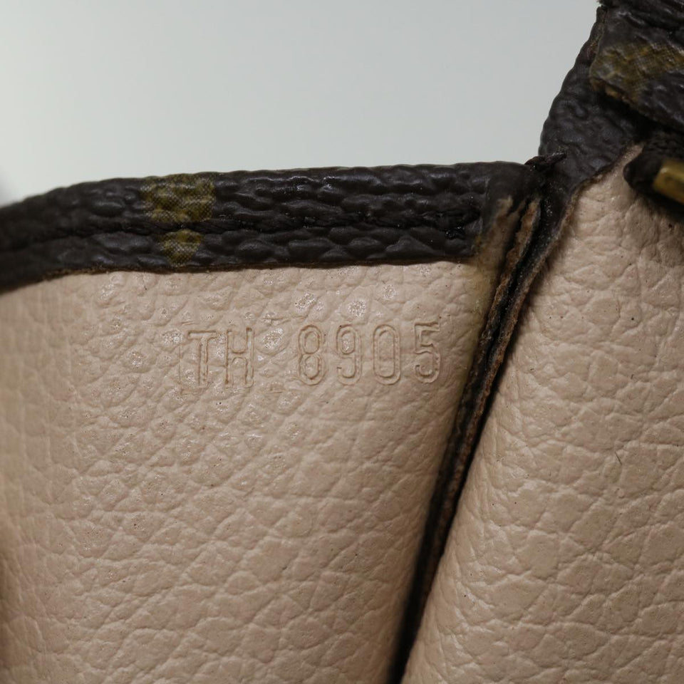 Louis Vuitton Poche Toilette  Canvas Clutch Bag