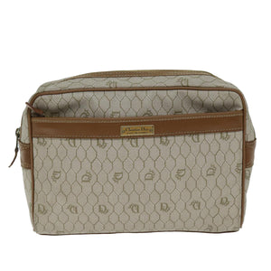 Dior Honeycomb  Canvas Clutch Bag