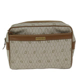 Dior Honeycomb  Canvas Clutch Bag