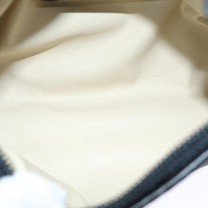 Dior Honeycomb  Canvas Clutch Bag