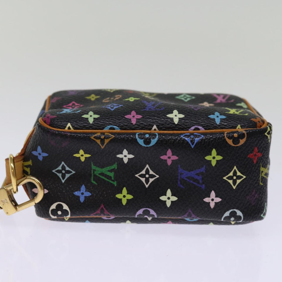 Louis Vuitton Trousse Wapity Pouch  Canvas Clutch Bag