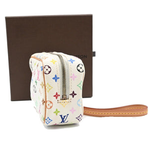 Louis Vuitton Trousse Wapity Pouch  Canvas Clutch Bag