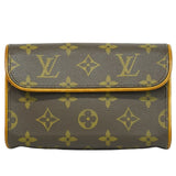 Louis Vuitton Florentine  Canvas Clutch Bag