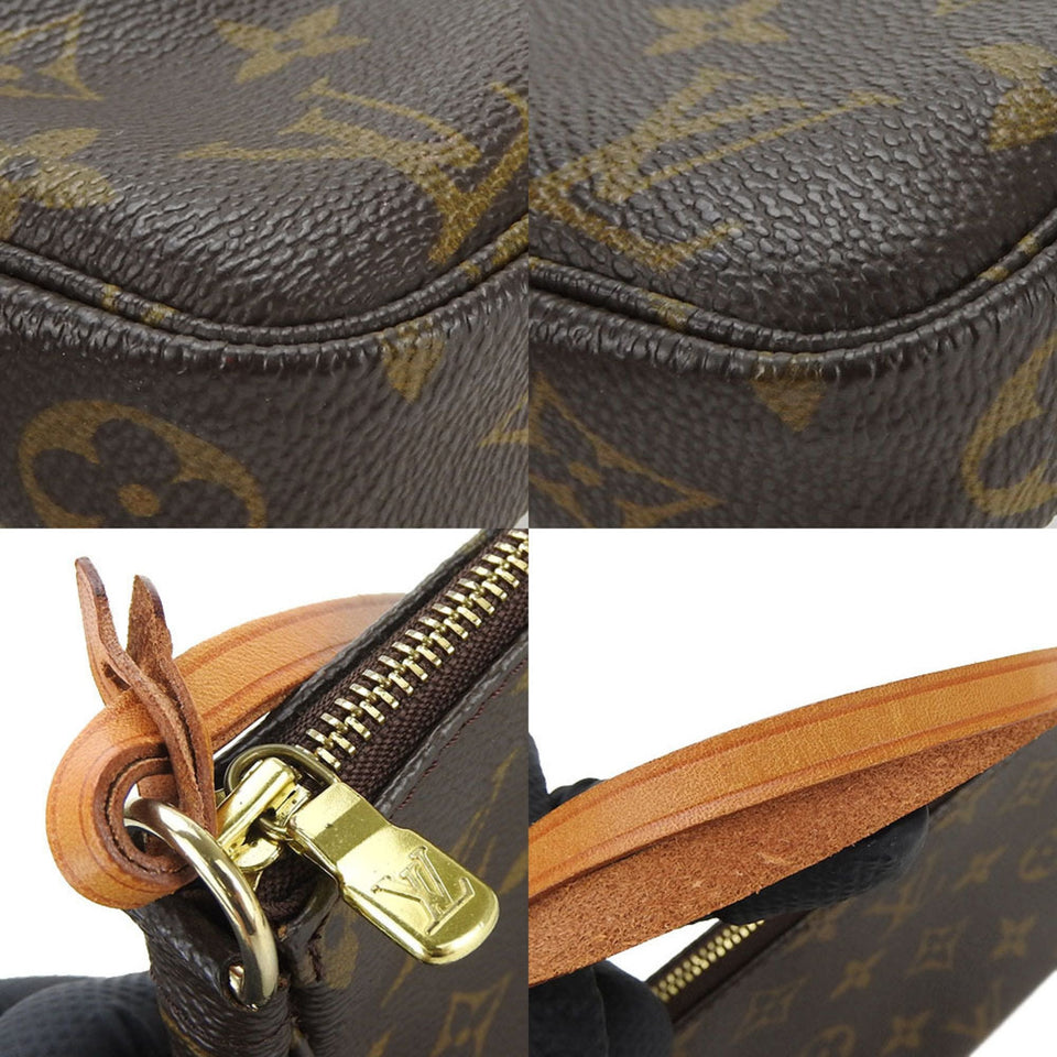 Louis Vuitton Pochette Accessoires  Canvas Clutch Bag