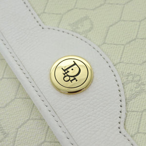 Dior Honeycomb  Canvas Shoulder Bag