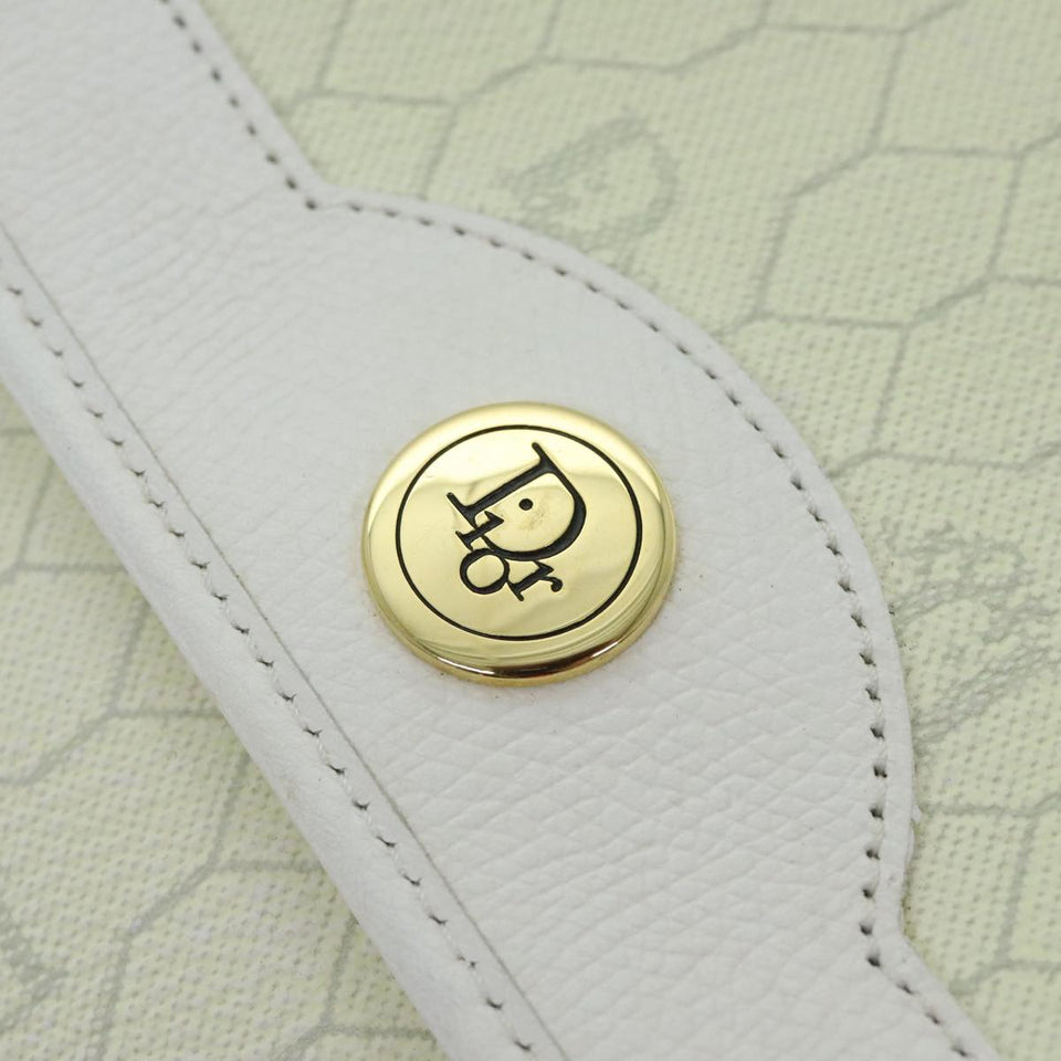 Dior Honeycomb  Canvas Shoulder Bag
