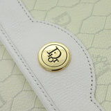 Dior Honeycomb  Canvas Shoulder Bag