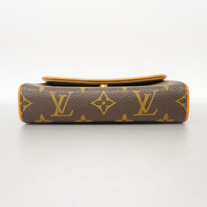 Louis Vuitton Florentine  Canvas Clutch Bag