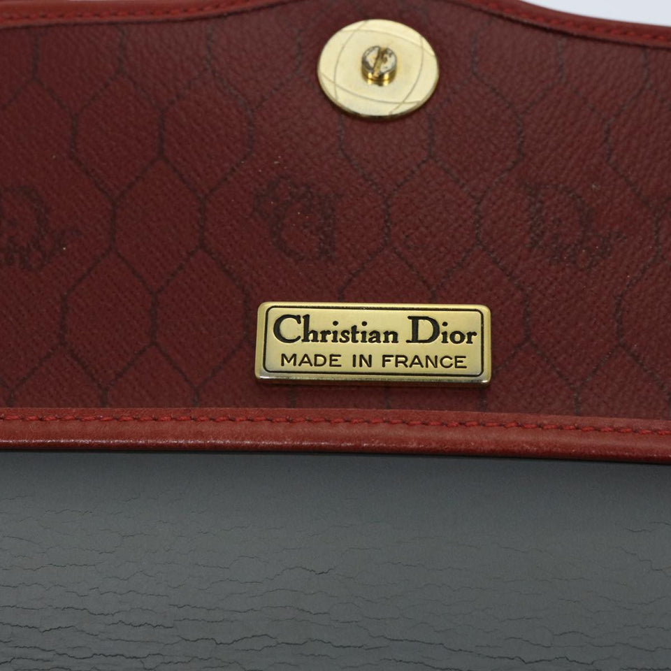 Dior Honeycomb  Canvas Shoulder Bag