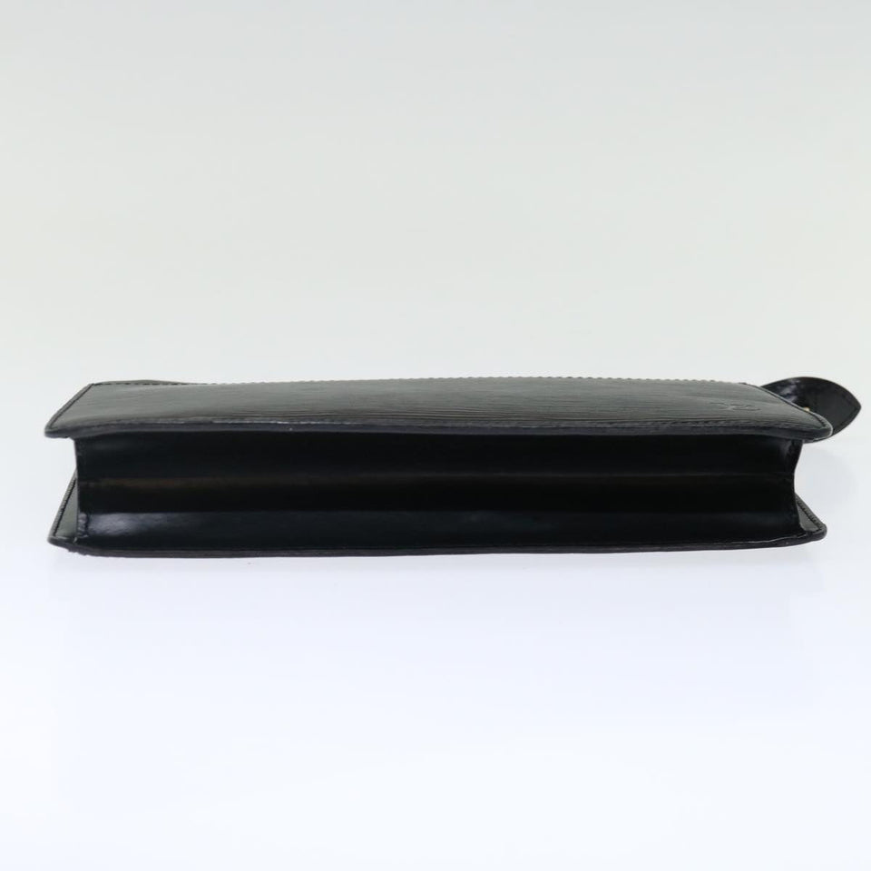 Louis Vuitton Pochette Homme  Leather Clutch Bag