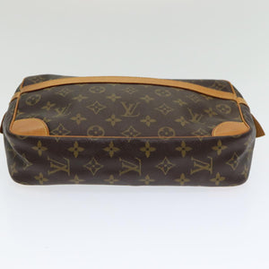 Louis Vuitton Compiegne 28  Canvas Clutch Bag