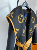 Luxury Louis Vuitton  Wrap Coat 031