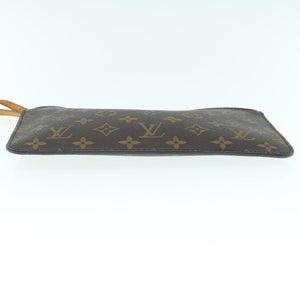 Louis Vuitton Neverfull Pouch  Canvas Clutch Bag