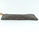 Louis Vuitton Neverfull Pouch  Canvas Clutch Bag