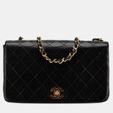 ChanelCC Quilted Lambskin Full Flap Bag