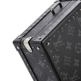 Clutch Box Bag Monogram Eclipse and Leather
