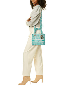 Dior Lady D-Lite Medium Canvas Tote